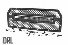 Load image into Gallery viewer, Rough Country Grilles Ford Mesh Grille 30 Inch Dual Row Black Series LED w/Cool White DRL 15-17 F-150 Rough Country - 70193DRL