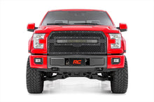 Load image into Gallery viewer, Rough Country Grilles Ford Mesh Grille w/30 Inch Dual Row Black Series LED 15-17 F-150 Rough Country - 70193