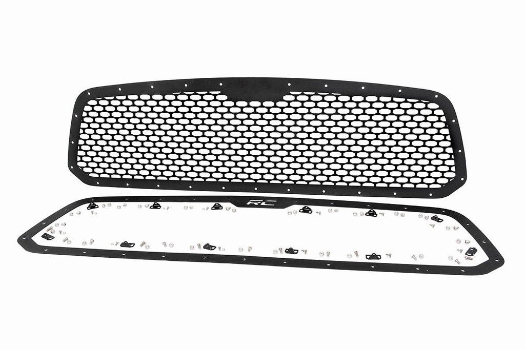 Rough Country Grilles Dodge Mesh Grille 13-18 RAM 1500 Rough Country - 70197
