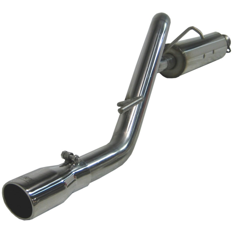 MBRP Catback MBRP 2002-2007 Jeep Liberty Cat Back Single