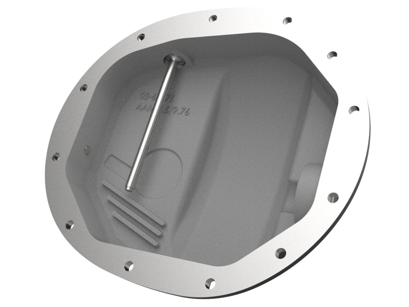 aFe Diff Covers aFe Power Pro Series AAM 9.5/9.76 Rear Diff Cover Black w/Mach Fins 14-19 GM Silverado/Sierra 1500