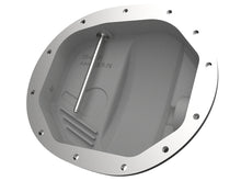 Load image into Gallery viewer, aFe Diff Covers aFe Power Pro Series AAM 9.5/9.76 Rear Diff Cover Black w/Mach Fins 14-19 GM Silverado/Sierra 1500