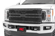Load image into Gallery viewer, Rough Country Grilles Ford Mesh Grille 17-19 Super Duty Rough Country - 70213