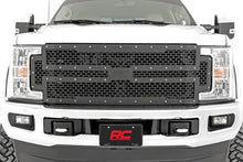 Load image into Gallery viewer, Rough Country Grilles Ford Mesh Grille 17-19 Super Duty Rough Country - 70213