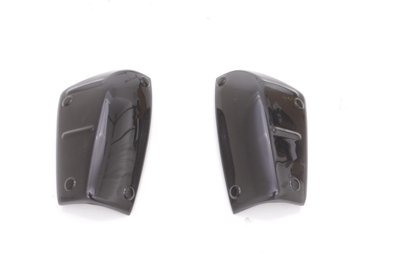 AVS Light Covers and Guards AVS 16-18 Toyota Tacoma Tail Shades Tail Light Covers - Smoke
