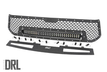 Load image into Gallery viewer, Rough Country Grilles Toyota Mesh Grille w/30 Inch Dual Row Black Series LED w/Cool White DRL 14-17 Tundra Rough Country - 70225