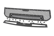 Load image into Gallery viewer, Rough Country Grilles Toyota Mesh Grille w/30 Inch Dual Row Black Series LED 14-17 Tundra Rough Country - 70226