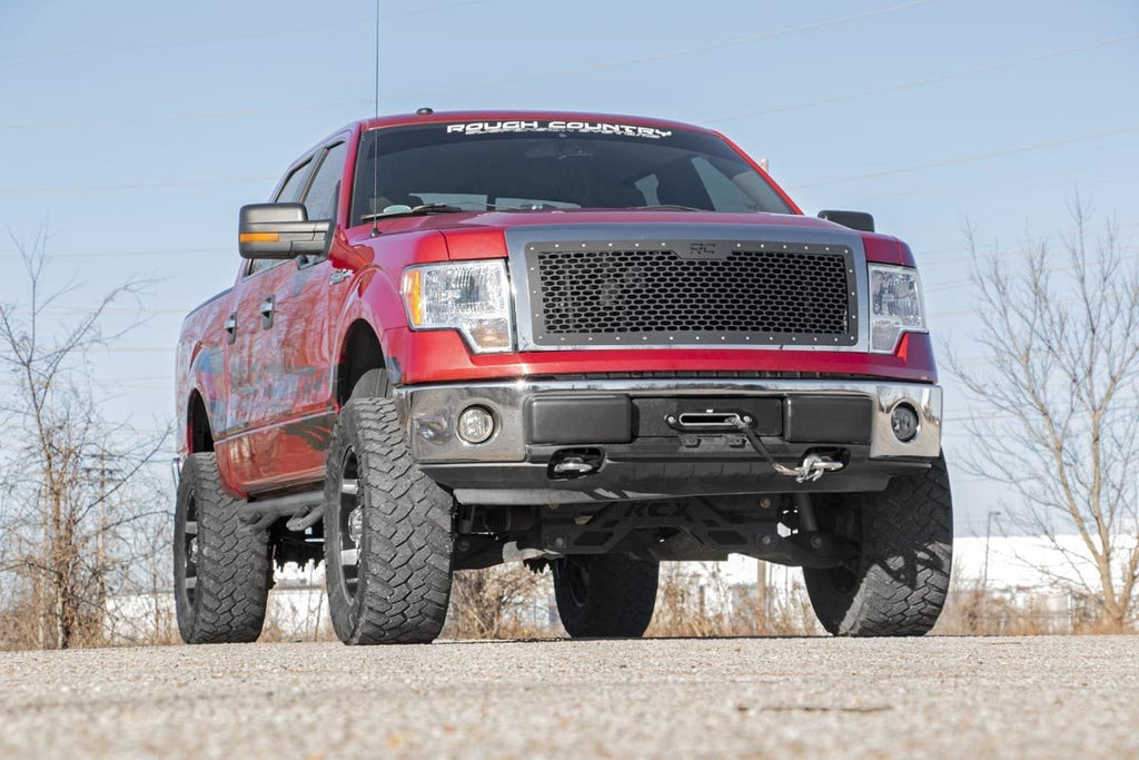 Rough Country Grilles Ford Mesh Grille 09-14 F-150 Rough Country - 70229