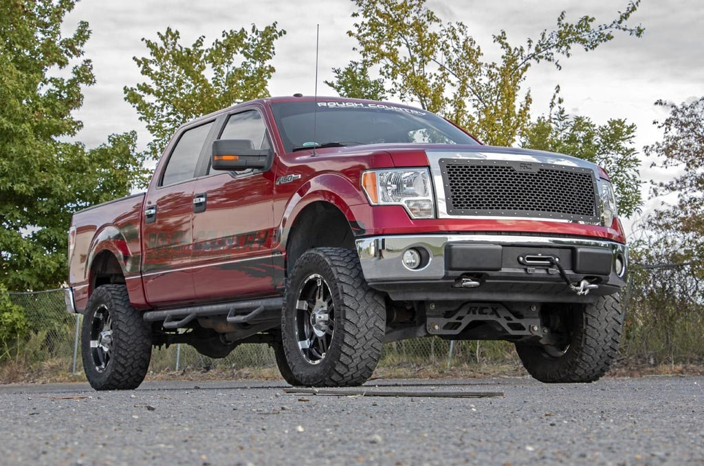 Rough Country Grilles Ford Mesh Grille 09-14 F-150 Rough Country - 70229