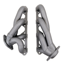 Load image into Gallery viewer, BBK Headers &amp; Manifolds BBK 87-95 Ford F150 Truck 5.0 302 Shorty Unequal Length Exhaust Headers - 1-5/8 Titanium Ceramic