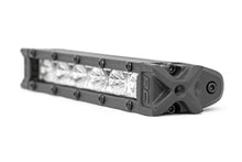 Load image into Gallery viewer, Rough Country LED Light Pods 6-inch Slimline Cree LED Light Bars Pair Chrome Series Rough Country - 70406A