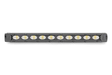 Load image into Gallery viewer, Rough Country LED Light Pods 10-Inch Slimline Cree LED Light Bar Black Series Rough Country - 70411ABL