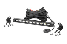 Load image into Gallery viewer, Rough Country LED Light Pods 10-Inch Slimline Cree LED Light Bar Black Series Rough Country - 70411ABL