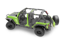 Load image into Gallery viewer, BedRug Bed Liners BedRug 07-16 Jeep JK Unlimited 4Dr Front 4pc Floor Kit (Incl Heat Shields)