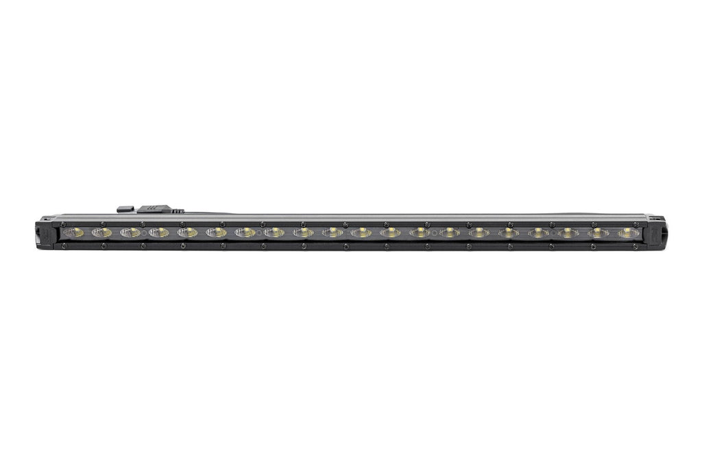 Rough Country LED Light Bars Black Series LED 20 Inch Light Slim Line Rough Country - 70420BL
