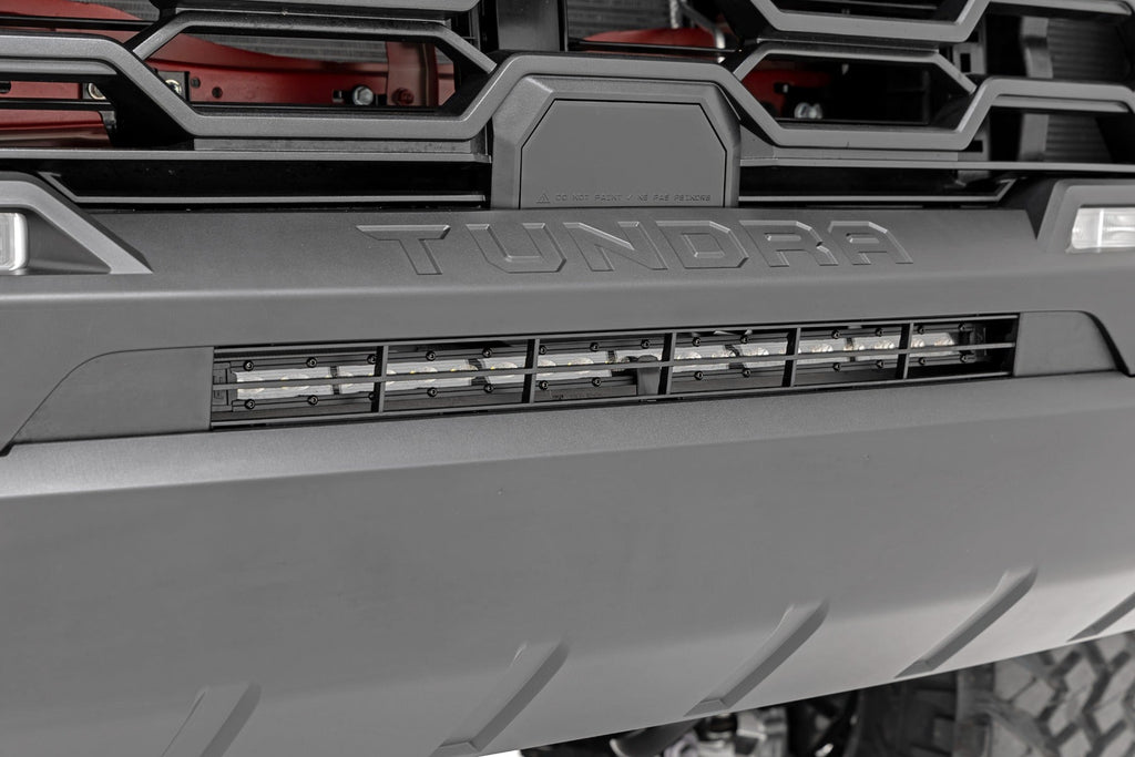 Rough Country LED Light Bars Black Series LED 20 Inch Light Slim Line Rough Country - 70420BL