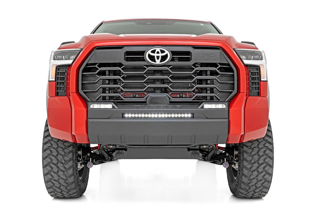 Rough Country LED Light Bars Black Series LED 20 Inch Light Slim Line Rough Country - 70420BL