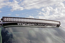 Load image into Gallery viewer, Rough Country LED Light Bars 50 Inch Curved LED Light Bar Upper Windshield Mounts 07-13 PU/SUV Rough Country - 70507