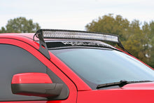 Load image into Gallery viewer, Rough Country LED Light Bars 54 Inch Curved LED Light Bar Upper Windshield Mounts 15-19 Silverado/Sierra 2500HD/3500HD Rough Country - 70514A