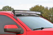 Load image into Gallery viewer, Rough Country LED Light Bars 54 Inch Curved LED Light Bar Upper Windshield Mounts 15-20 SUVs Rough Country - 70514B
