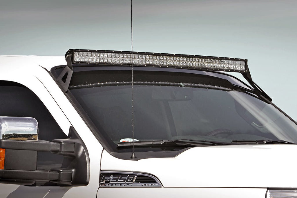 Rough Country LED Light Bars Ford 54 Inch Curved LED Light Bar Upper Windshield Mounts 99-16 F-250/F-350 Super Duty Rough Country - 70516