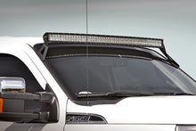 Load image into Gallery viewer, Rough Country LED Light Bars Ford 54 Inch Curved LED Light Bar Upper Windshield Mounts 99-16 F-250/F-350 Super Duty Rough Country - 70516