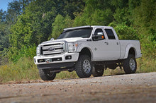 Load image into Gallery viewer, Rough Country LED Light Bars Ford 54 Inch Curved LED Light Bar Upper Windshield Mounts 99-16 F-250/F-350 Super Duty Rough Country - 70516