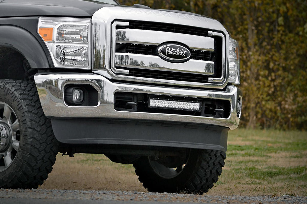 Rough Country LED Light Bars Ford 20 Inch LED Light Bar Hidden Bumper Mount 11-16 Super Duty Rough Country - 70524