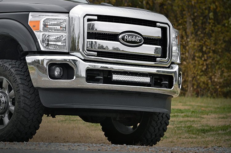 Rough Country LED Light Bars Ford 20 Inch LED Light Bar Hidden Bumper Mount 11-16 Super Duty Rough Country - 70524