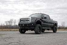 Load image into Gallery viewer, Rough Country LED Grille Kit Ford Super Duty 30-inch Black Series Cree LED Grille Kit w/Cool White DRL (Single) Rough Country - 70530BLDRL