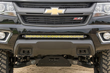 Load image into Gallery viewer, Rough Country LED Light Bars 30 Inch Single Row LED Hidden Bumper Mounts 15-20 Colorado/Canyon Rough Country - 70536
