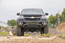 Load image into Gallery viewer, Rough Country LED Light Bars 30 Inch Single Row LED Hidden Bumper Mounts 15-20 Colorado/Canyon Rough Country - 70536