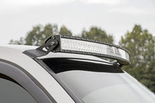 Load image into Gallery viewer, Rough Country LED Light Bars 54 Inch Curved LED Light Bar Upper Windshield Mounts 99-06 PU/SUV Rough Country - 70539
