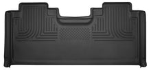 Load image into Gallery viewer, Husky Liners Floor Mats - Rubber Husky Liners 15-23 Ford F-150 Super Cab X-Act Contour Black 2nd Seat Floor Liners