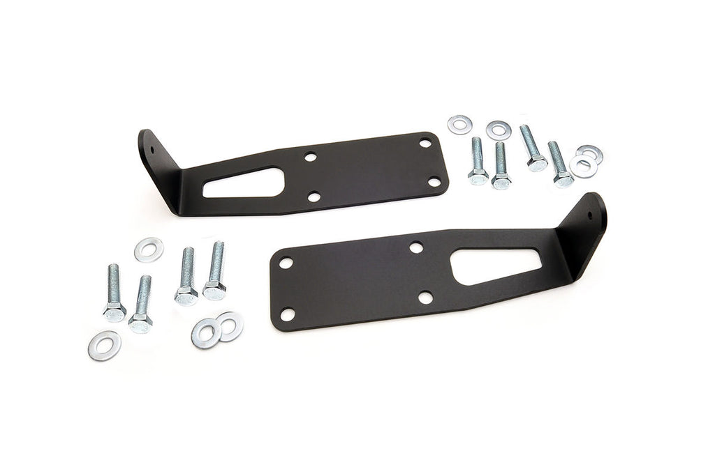 Rough Country LED Light Bars Dodge 20 Inch LED Light Bar Hidden Bumper Mounts 03-18 RAM 2500/3500 Rough Country - 70568