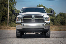 Load image into Gallery viewer, Rough Country LED Light Bars Dodge 40 Inch Curved LED Light Bar Hidden Bumper Mounts 10-18 RAM 2500/3500 Rough Country - 70569