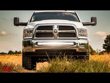 Load image into Gallery viewer, Rough Country LED Light Bars Dodge 40-inch Curved LED Light Bar Hidden Bumper Kit w/Black Series LED For 10-18 Ram 2500/3500 Rough Country - 70570B