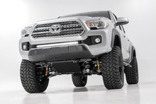 Load image into Gallery viewer, Rough Country Front Bumpers Toyota 30 Inch Cree LED Bumper Kit Black Series w/ Cool White DRL (16-19 Tacoma) Rough Country - 70619BLDRL