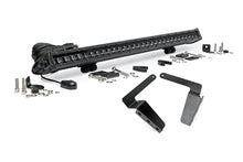 Load image into Gallery viewer, Rough Country LED Light Bars Toyota 30 Inch LED Bumper Kit Black Series 14-20 Tundra Rough Country - 70657