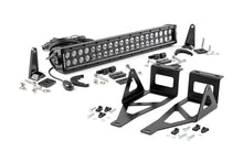 Load image into Gallery viewer, Rough Country LED Light Bars Ford 20 Inch LED Bumper Kit Black Series 05-07 F-250/350 Rough Country - 70665