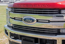 Load image into Gallery viewer, Rough Country LED Grille Kit 8 Inch LED Grille Kit Chrome Series 17-19 F-250 Lariat Rough Country - 70696