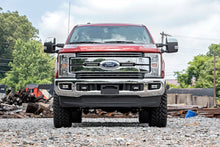 Load image into Gallery viewer, Rough Country LED Grille Kit 8 Inch LED Grille Kit Chrome Series 17-19 F-250 Lariat Rough Country - 70696
