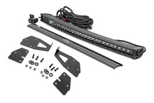 Load image into Gallery viewer, Rough Country Grilles Ford 30 Inch LED Hidden Grille Kit w/Black Series DRL 17-20 Ford F-150 Raptor Rough Country - 70701BLDRL