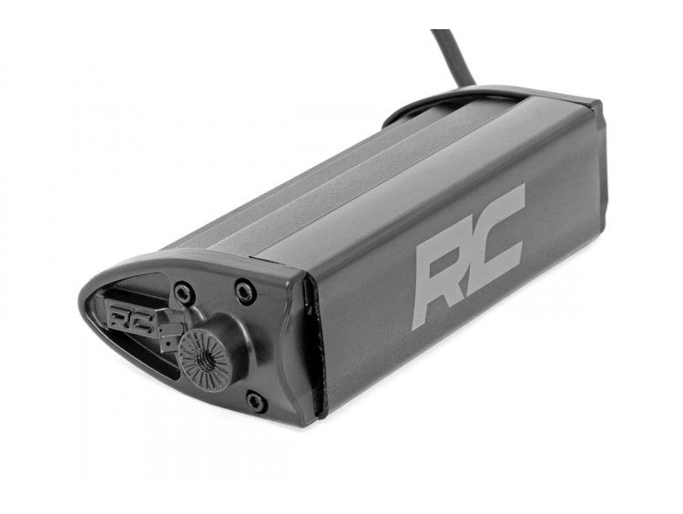 Rough Country LED Light Bars 6 Inch CREE LED Light Bar Single Black Series Rough Country - 70707BL