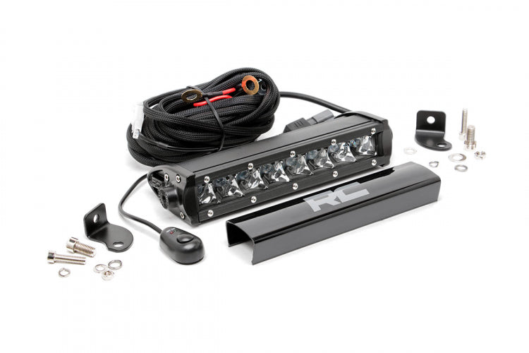 Rough Country LED Light Bars 8 Inch CREE LED Light Bar Chrome Series Rough Country - 70718
