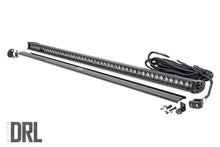 Load image into Gallery viewer, Rough Country LED Light Bars 50 Inch Straight CREE LED Light Bar Single Row Black Series w/Cool White DRL Rough Country - 70750BLDRL