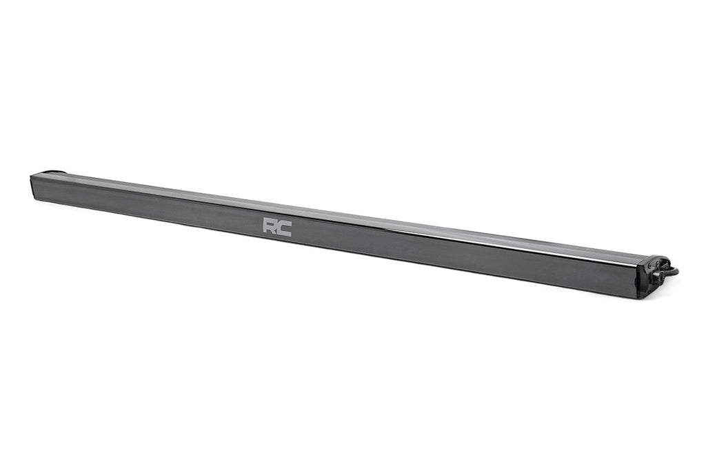 Rough Country LED Light Bars 50 Inch Straight CREE LED Light Bar Single Row Black Series Rough Country - 70750BL