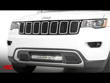 Load image into Gallery viewer, Rough Country LED Light Kit Jeep 20.0 Inch LED Bumper Kit Black Series w/ Amber DRL 11-20 Jeep WK2 Grand Cherokee Rough Country - 70773DRLA