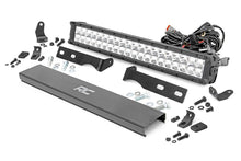 Load image into Gallery viewer, Rough Country LED Light Bars Jeep 20 Inch LED Bumper Kit Chrome Series w/Cool White DRL 11-20 WK2 Grand Cherokee Rough Country - 70775