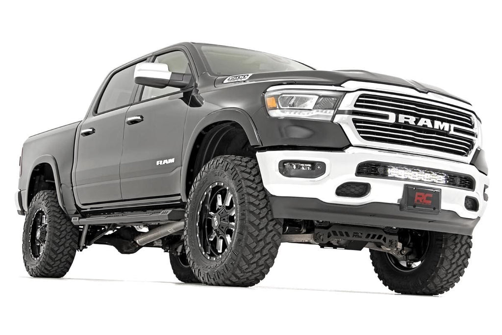 Rough Country LED Light Bars Dodge 20 Inch LED Bumper Kit Black Series 19-20 RAM 1500 Rough Country - 70779